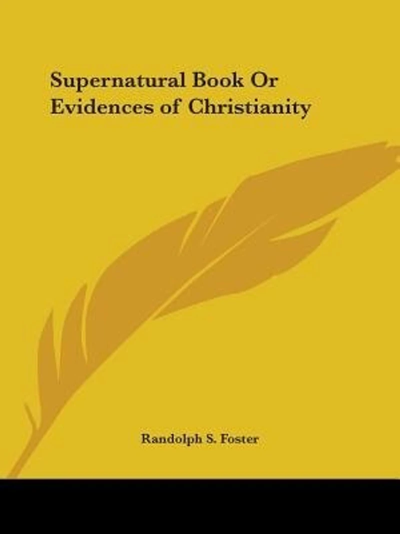 Supernatural Book or Evidences of Christianity