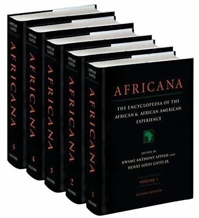 Africana: The Encyclopedia of the African and African-American Experience 5-Volume Set