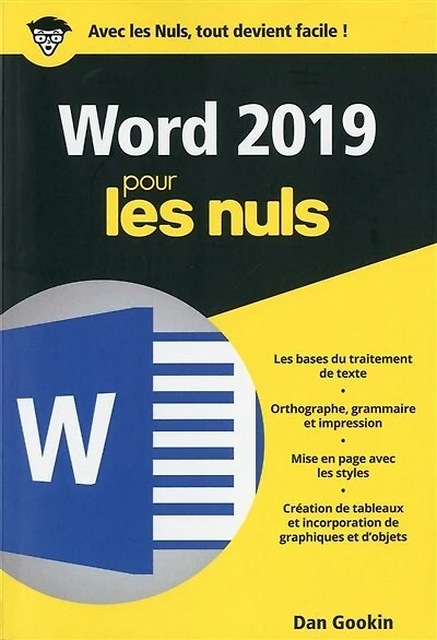 Word 2019 Poche Pour les Nuls