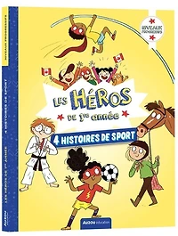 4 histoires de sport: niveaux progressifs
