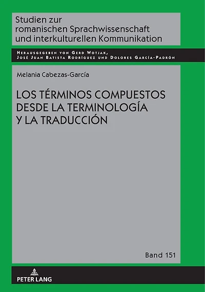 Los términos compuestos desde la Terminología y Traducción