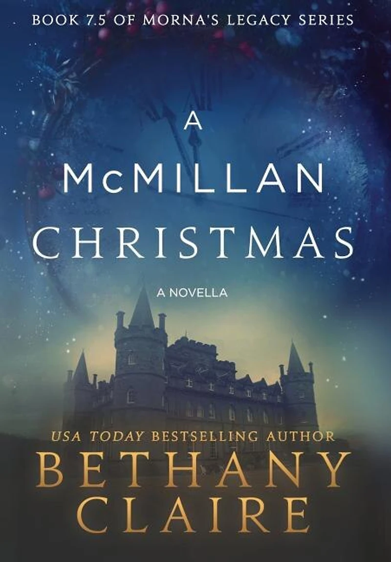A McMillan Christmas - Novella: Scottish, Time Travel Romance