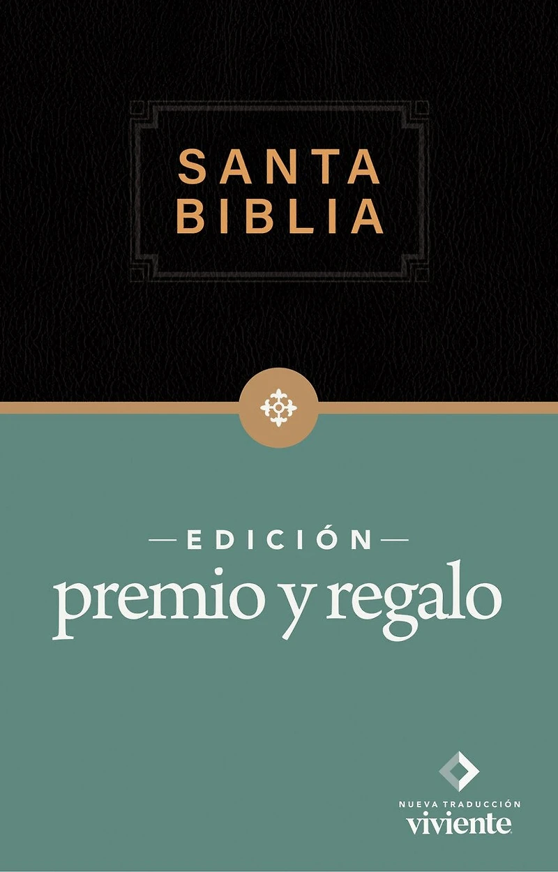 Biblia premio y regalo NTV, Edición económica (ViniPiel, Vino tinto, Letra Roja)