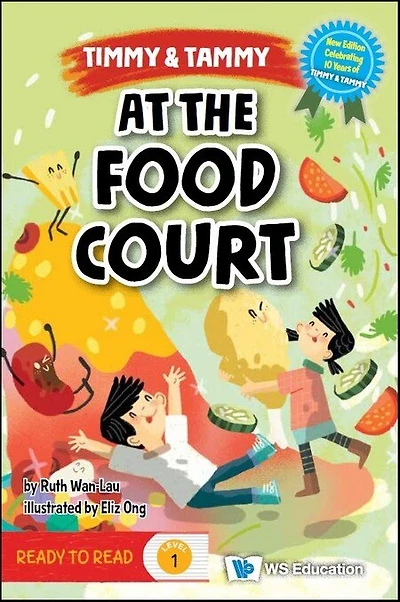 At The Food Court