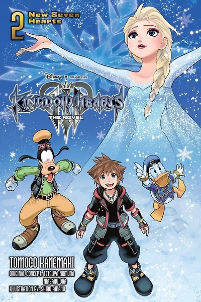Kingdom Hearts Iii: The Novel, Vol. 2 (light Novel): New Seven Hearts