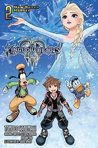 Kingdom Hearts Iii: The Novel, Vol. 2 (light Novel): New Seven Hearts
