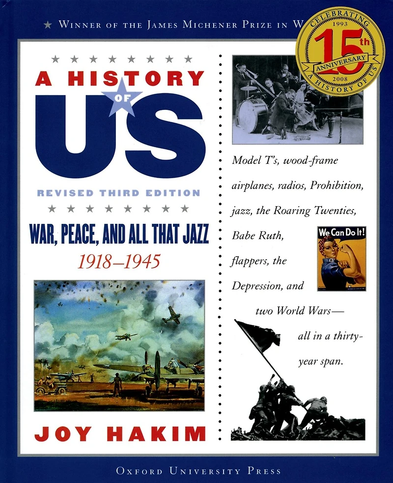 A History of US: Vol 9, War, Peace, and All That Jazz