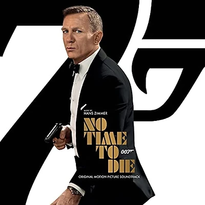 No Time To Die (Original Motion Picture Soundtrack) by Hans Zimmer (1 PCTTURE DISC LP)