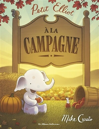 Petit Elliot À La Campagne