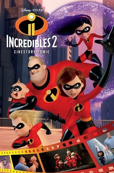 Disney/pixar The Incredibles 2 Cinestory Comic