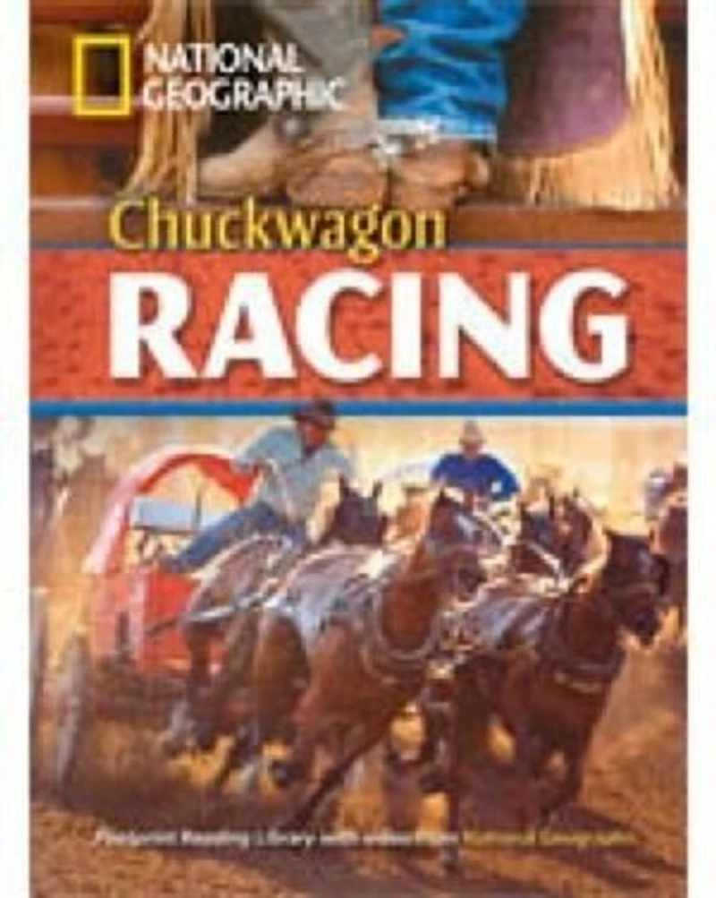 Chuckwagon Racing + Book With Multi-rom: Footprint Reading Library 1900