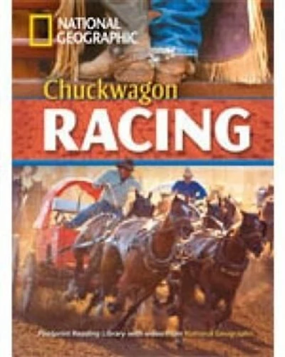 Chuckwagon Racing + Book With Multi-rom: Footprint Reading Library 1900