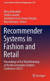 Recommender Systems Fashion and Retail: Proceedings of the Third Workshop at Conference (2021: (2021)