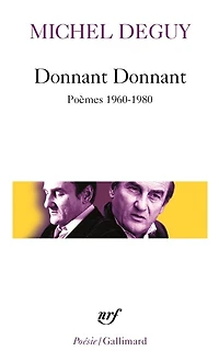 Donnant donnant: poèmes 1960-1980