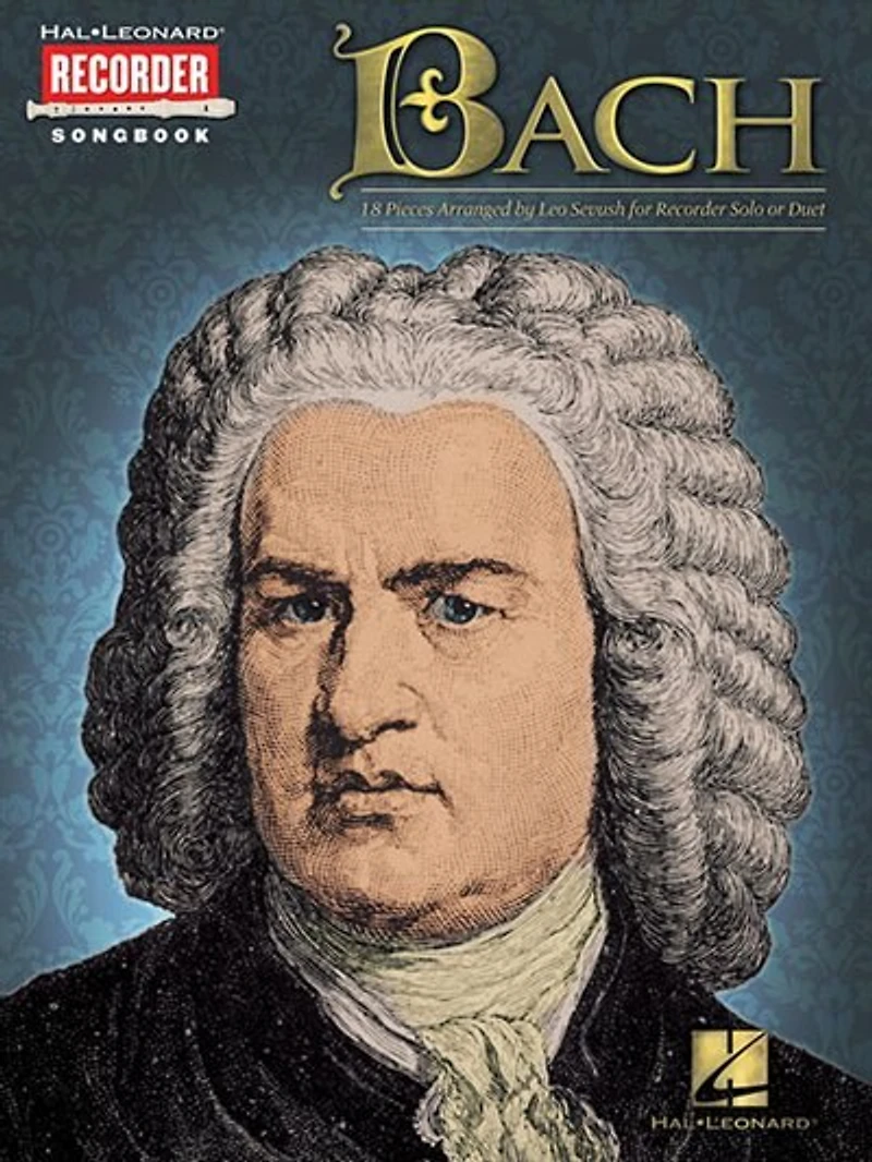 Bach: Hal Leonard Recorder Songbook