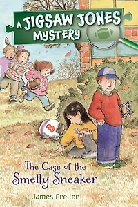 Jigsaw Jones: the Case of Smelly Sneaker