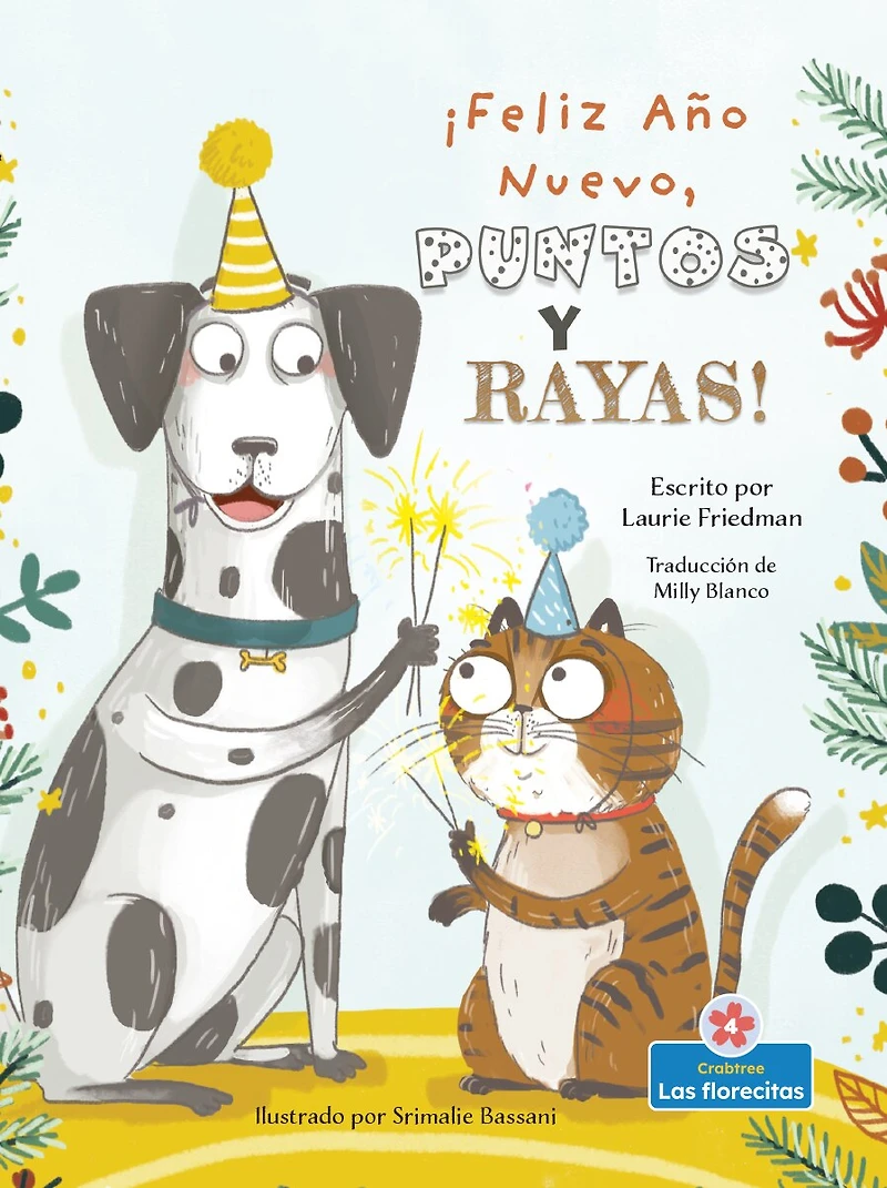 ¡Feliz Año Nuevo, Puntos y Rayas! (Happy New Year, Spots and Stripes!)