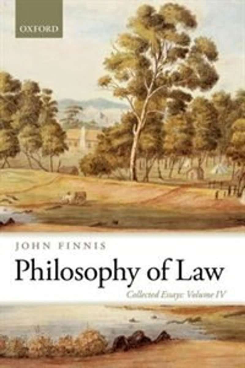 Philosophy of Law: Collected Essays Volume IV