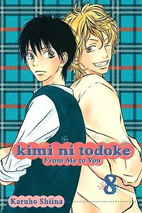 Kimi ni Todoke: From Me to You, Vol. 8