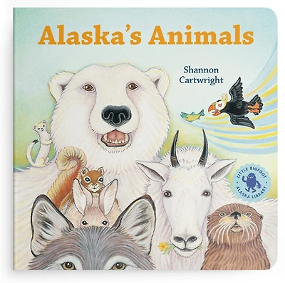 Alaska's Animals: An Alaska Board Book for Kids