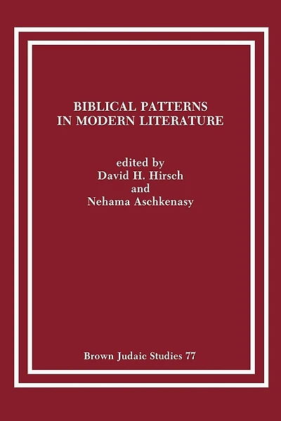 Biblical Patterns in Modern Literature