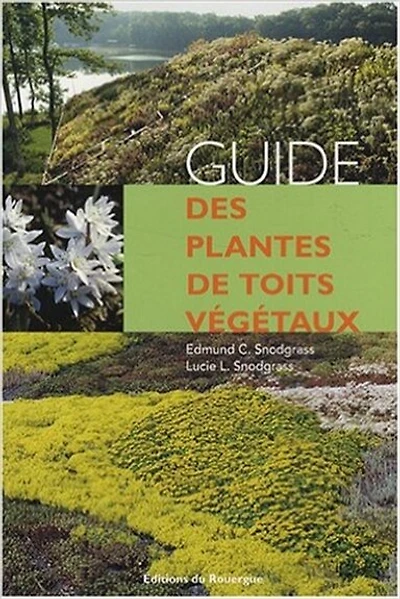 Guide des plantes de toits végétaux