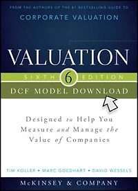 Valuation DCF Model, Flatpack: Designed to Help You Measure and Manage the Value of Companies