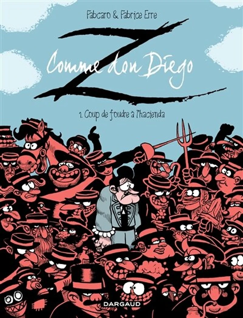 Coup de foudre à l'hacienda