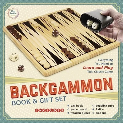 BACKGAMMON BK & GIFT SET