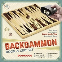 BACKGAMMON BK & GIFT SET