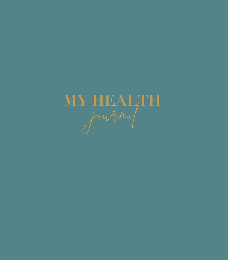 My Health Journals - (Green Cover)