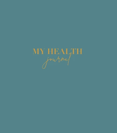 My Health Journals - (Green Cover)