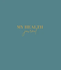 My Health Journals - (Green Cover)