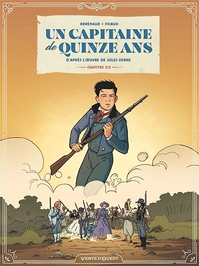Un capitaine de quinze ans, Vol. 2