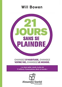 CD 21 jours sans se plaindre