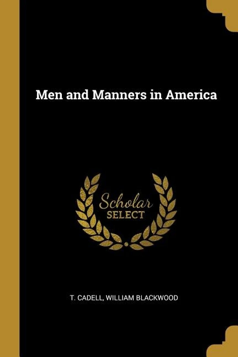 Men and Manners America