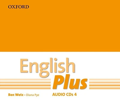 English Plus: 4 Audio CD: An English secondary course for students aged 12-16 years.