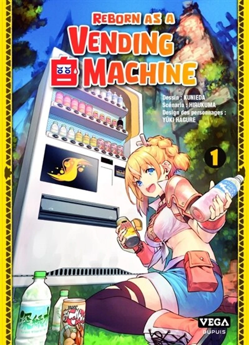Reborn as a vending machine 01