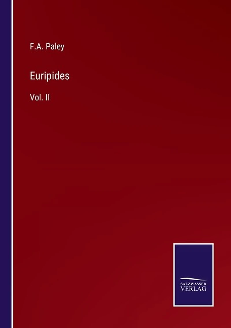Euripides: Vol. II