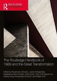 the Routledge Handbook of 1989 and Great Transformation