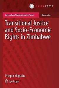 Transitional Justice And Socio-economic Rights In Zimbabwe