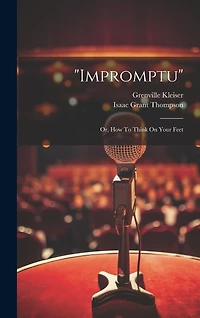 impromptu": Or