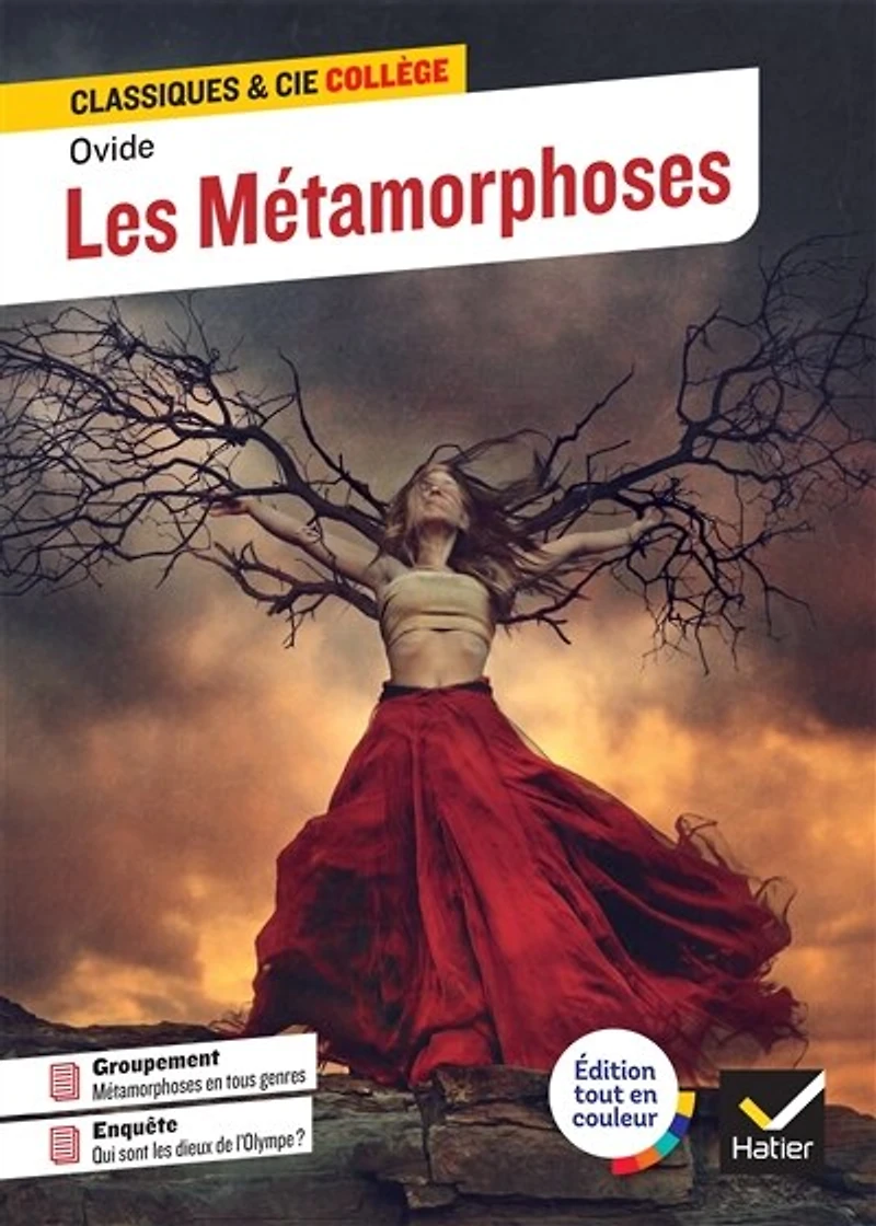 Les métamorphoses: 8 après J.-C.