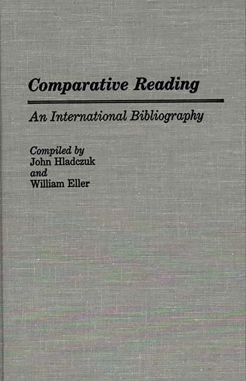 Comparative Reading: An International Bibliography