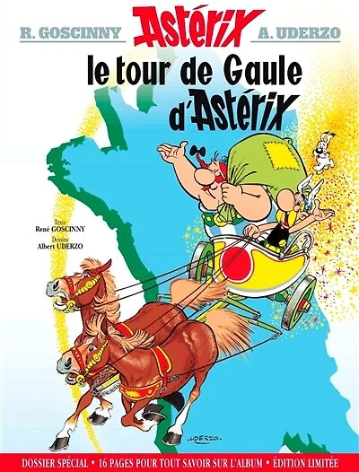 Le tour de Gaule d'Astérix