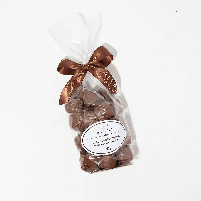 350g Sea Salt Caramel - Milk Chocolate