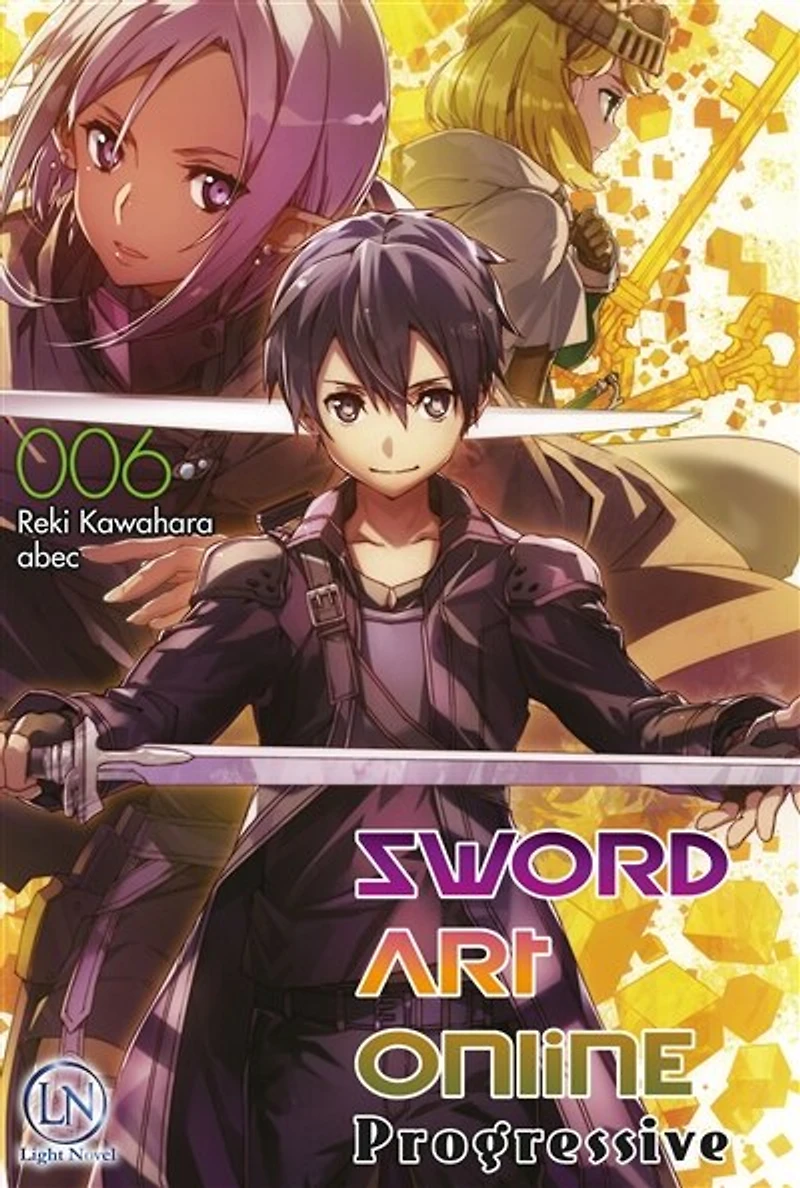 Sword art online : progressive, Vol. 6