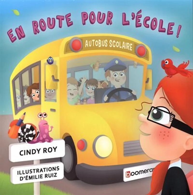 En route pour l'école!