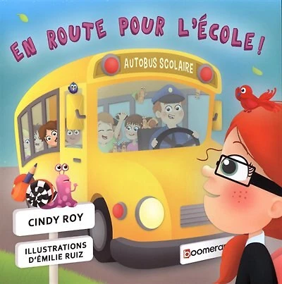 En route pour l'école!