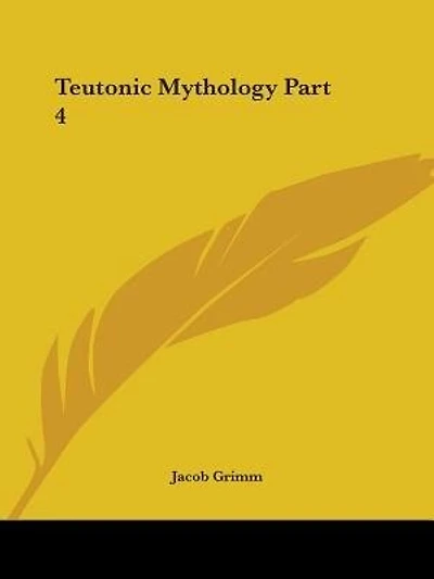 Teutonic Mythology Part 4